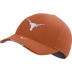 Nike Men's Texas Longhorns Burnt Orange AeroBill Swoosh Flex Classic99 Football Sideline Hat