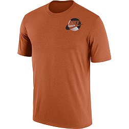 Nike Men's Texas Longhorns Burnt Orange Max90 Oversized Just Do It T-Shirt
