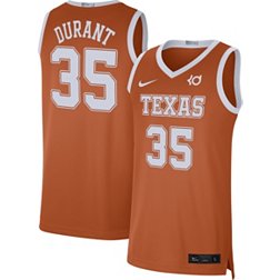 Nike Men's Texas Longhorns Kevin Durant #35 Burnt Orange Limited Basketball Jersey