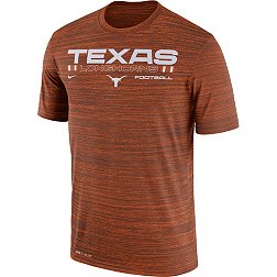 Nike Men's Texas Longhorns Burnt Orange Velocity Legend Football T-Shirt