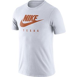 Nike Men's Texas Longhorns White Futura T-Shirt
