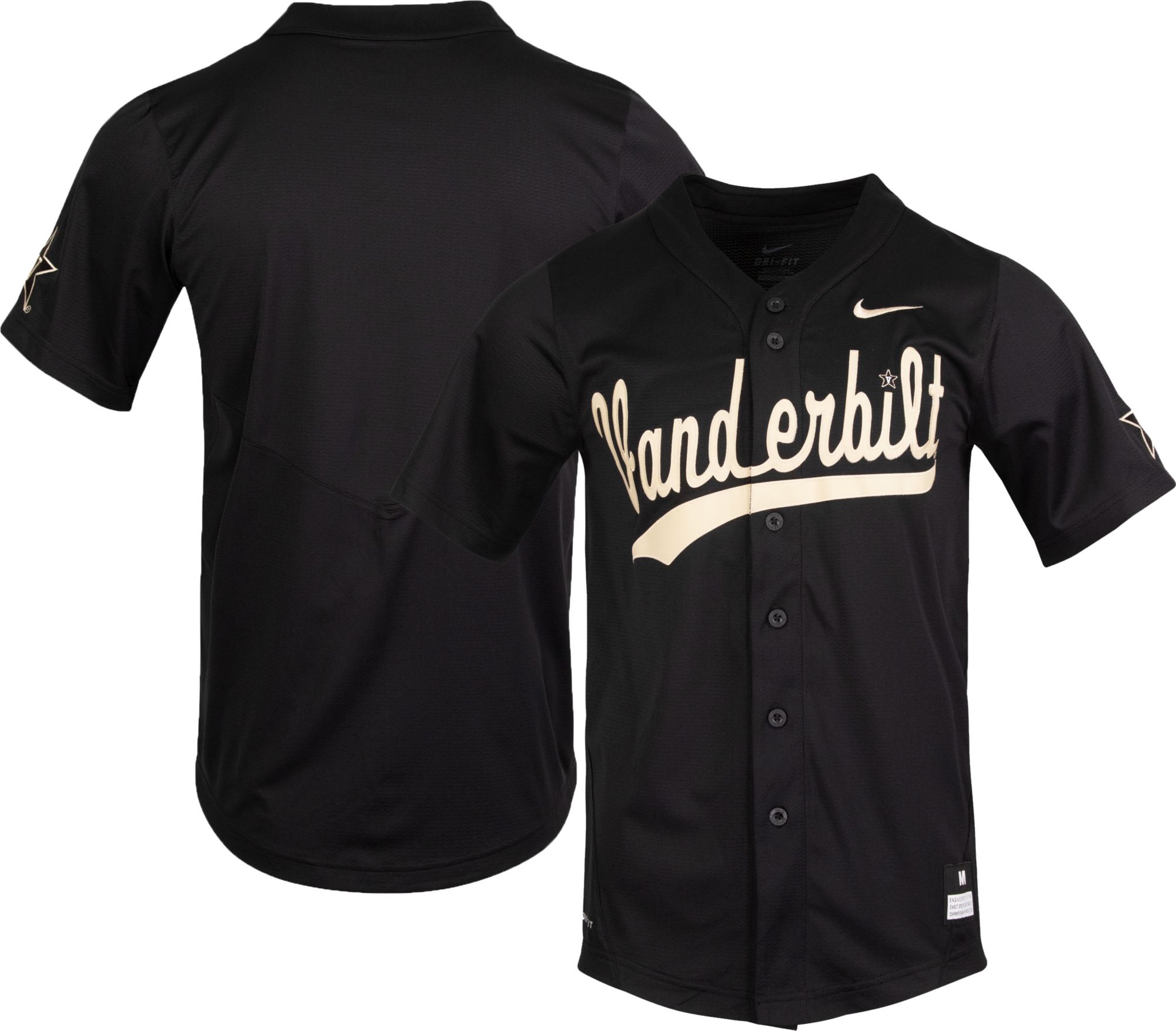 The Best Gear on X: Vanderbilt Baseball broke out these Black and White  Pinstripe Uniforms #TBG  / X