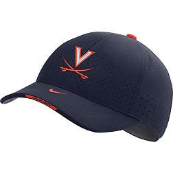 Nike Men's Virginia Cavaliers Blue AeroBill Swoosh Flex Classic99 Football Sideline Hat