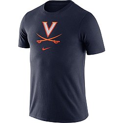 Nike Men's Virginia Cavaliers Blue Essential Logo T-Shirt