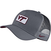 Nike Men's Virginia Tech Hokies Grey Classic99 Trucker Hat