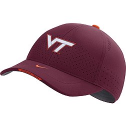 Nike Men's Virginia Tech Hokies Maroon AeroBill Swoosh Flex Classic99 Football Sideline Hat