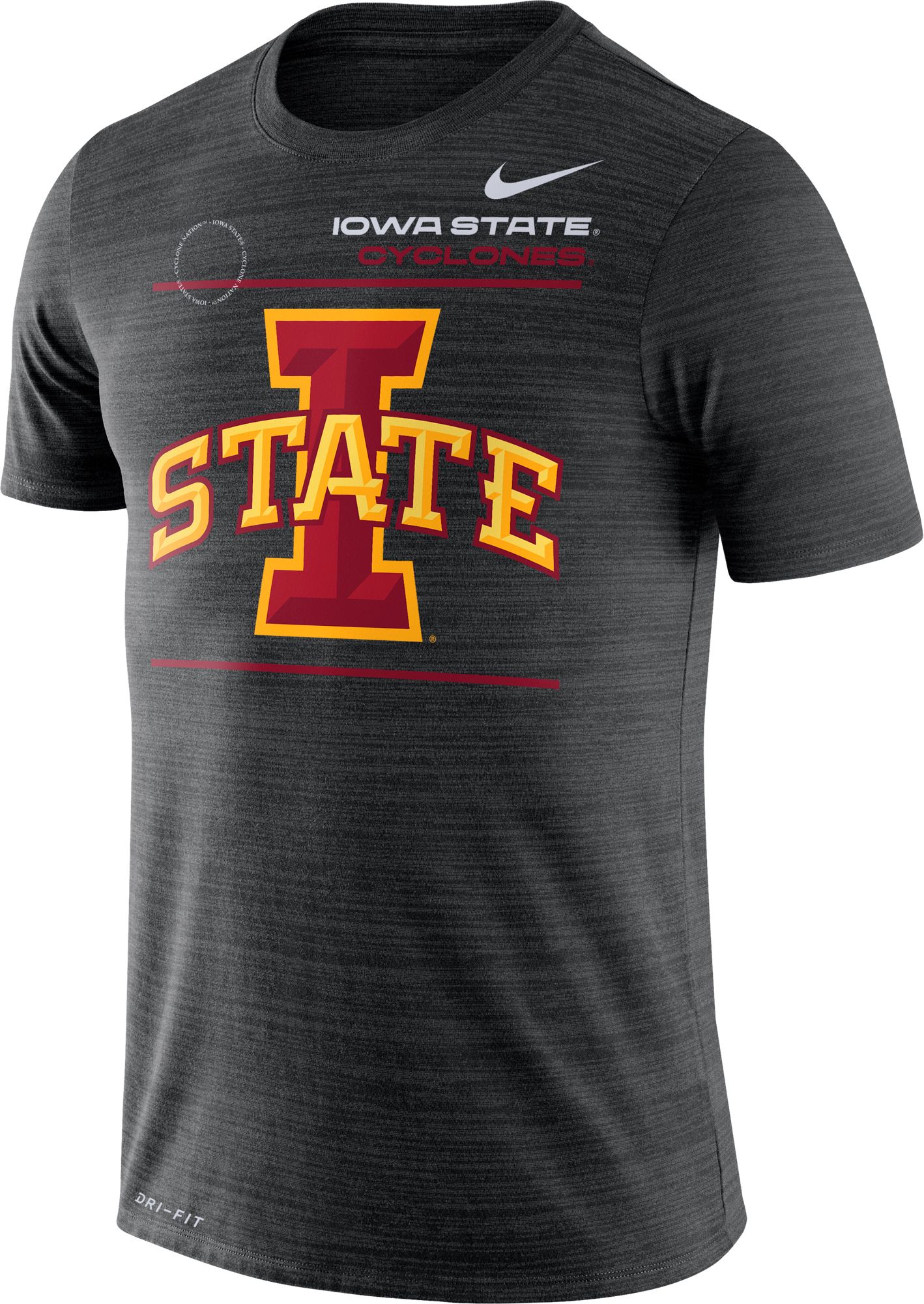 Iowa state dri fit cheap shirt