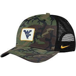Nike Men's West Virginia Mountaineers Camo Classic99 Trucker Hat