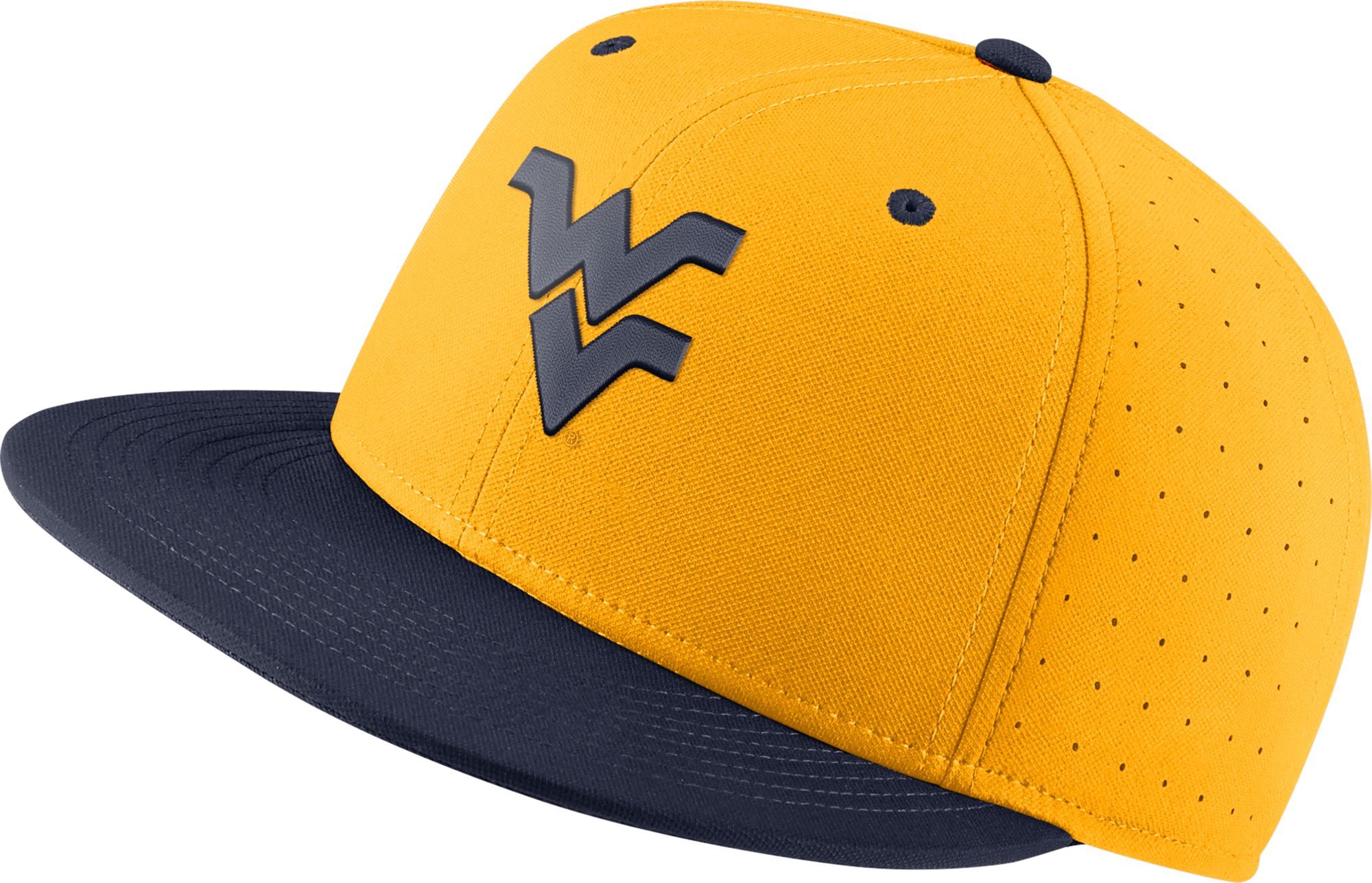 Nike Men's Nike White West Virginia Mountaineers Heritage86 Logo