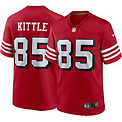 Nike Men's San Francisco 49ers George Kittle #85 Alternate Red Game Jersey