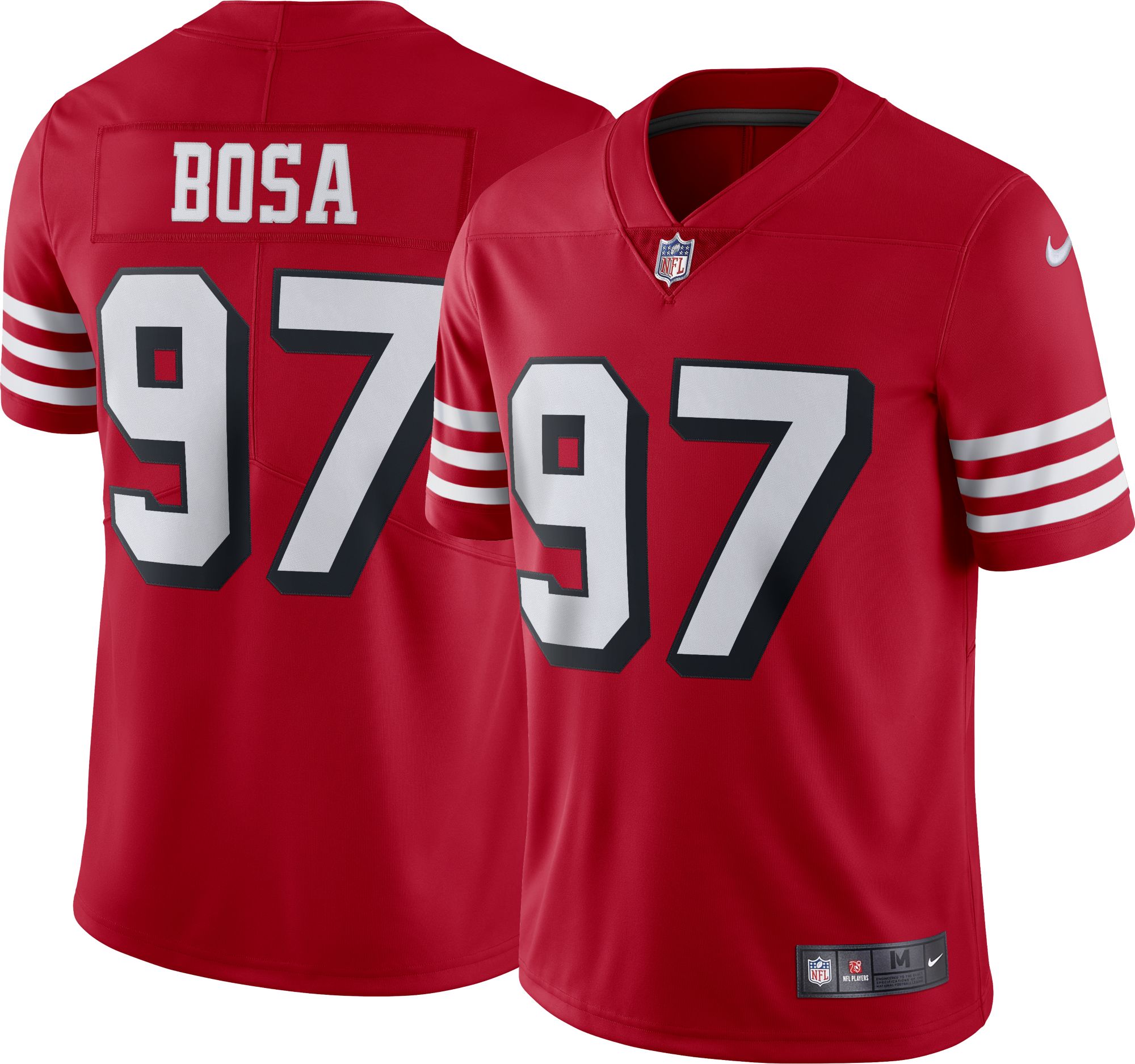 Nick Bosa San Francisco 49ers Nike Player Game Jersey - White