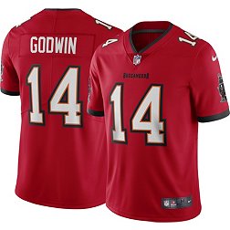 Nike Men's Tampa Bay Buccaneers Chris Godwin #14 Vapor Limited Red Jersey