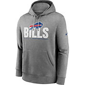 Nike Men's Buffalo Bills Impact Club Grey Hoodie