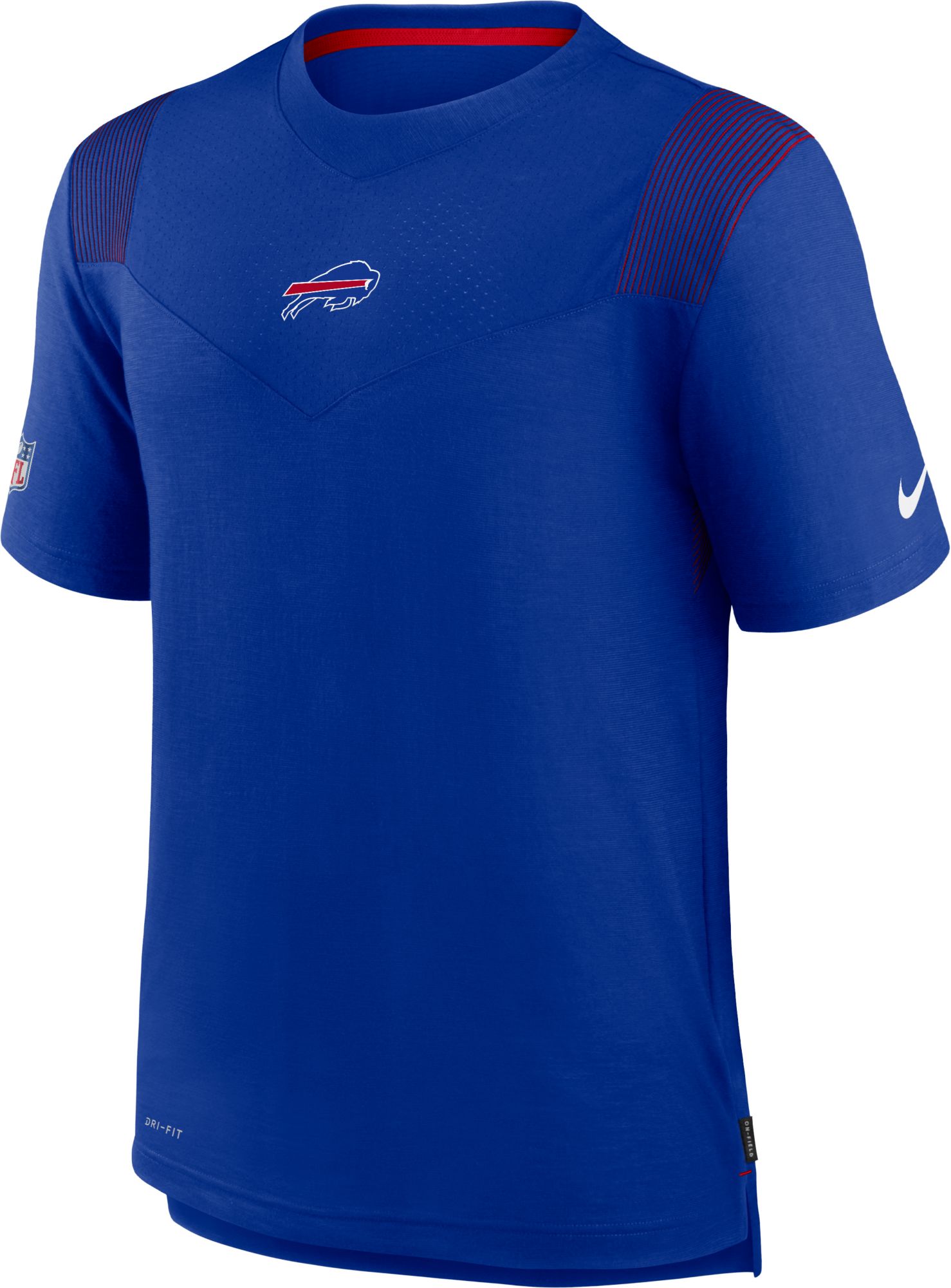 Nike / Men's Buffalo Bills Sideline Dri-Fit Player T-Shirt