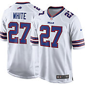 Nike Men's Buffalo Bills Tre'davious White #27 White Game Jersey