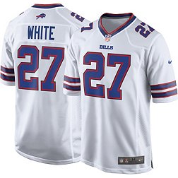 Nike Men's Buffalo Bills Tre'davious White #27 White Game Jersey