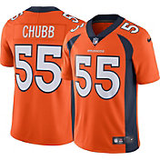 Nike Men's Denver Broncos Bradley Chubb #55 Orange Limited Jersey