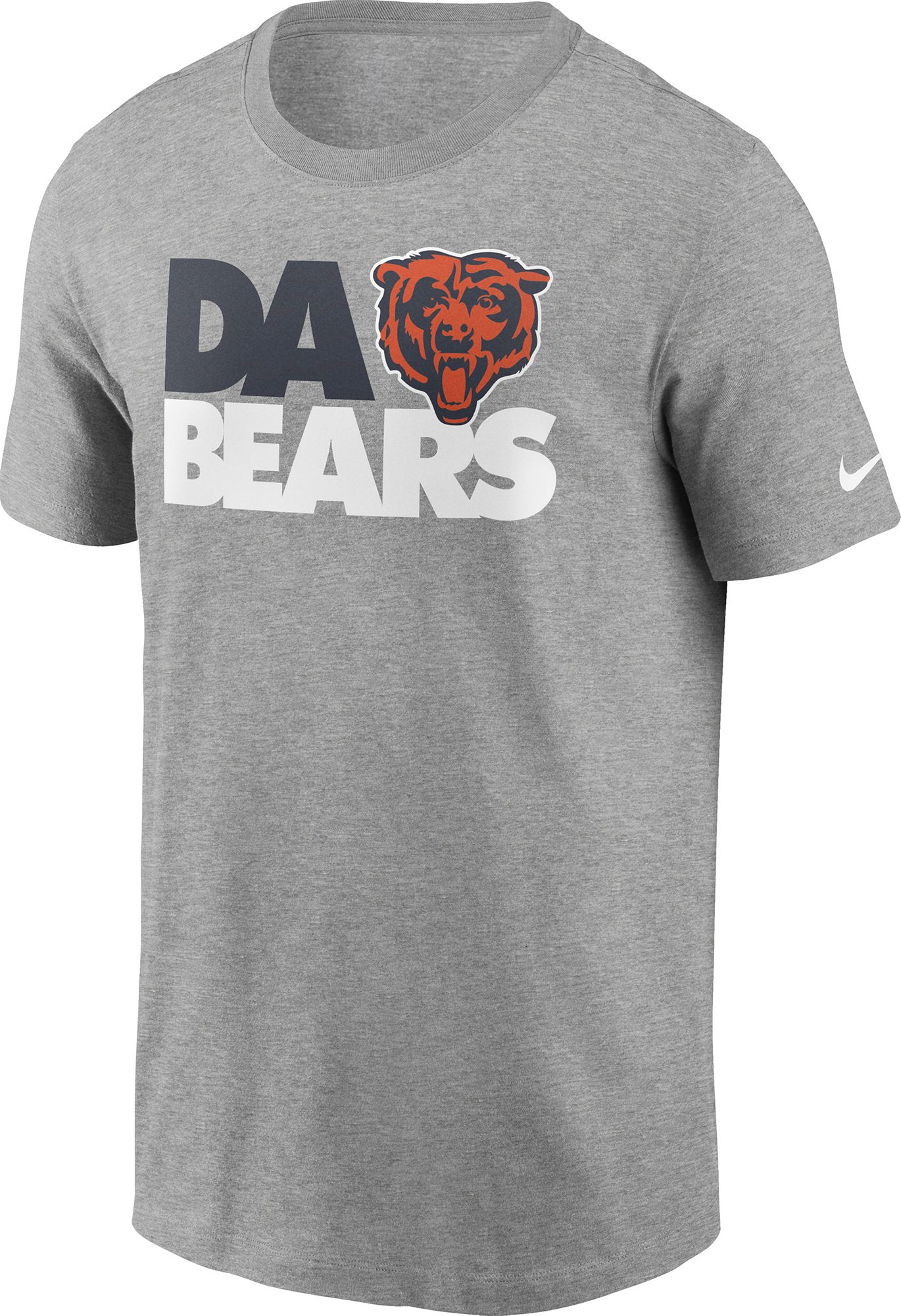 Nike / Men's Chicago Bears Da Bears Grey T-Shirt