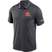 Nike Men's Cleveland Browns Franchise Anthracite Polo