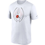 Nike Men's Cleveland Browns Legend Icon White Performance T-Shirt