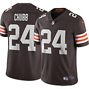 Nike Men's Cleveland Browns Nick Chubb #24 Brown Alternate Limited Jersey