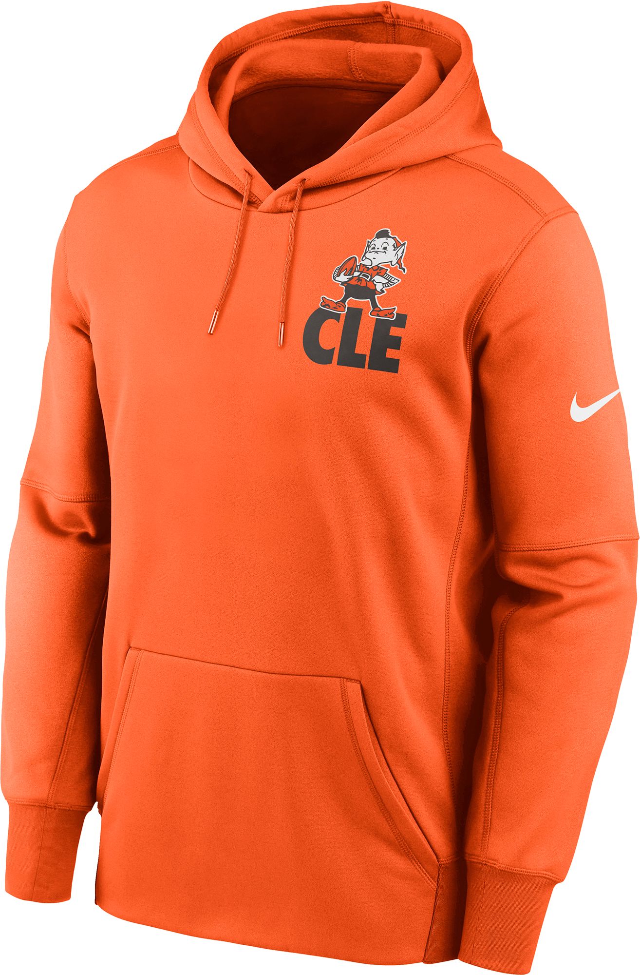 Chicago Bears Camo Hoodie, Navy Blue/Orange