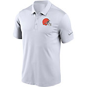 Nike Men's Cleveland Browns Franchise White Polo
