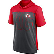 Nike Men's Kansas City Chiefs Dri-FIT Hooded T-Shirt