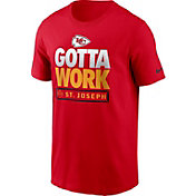 Nike Men's Kansas City Chiefs Gotta Work Essential Red T-Shirt