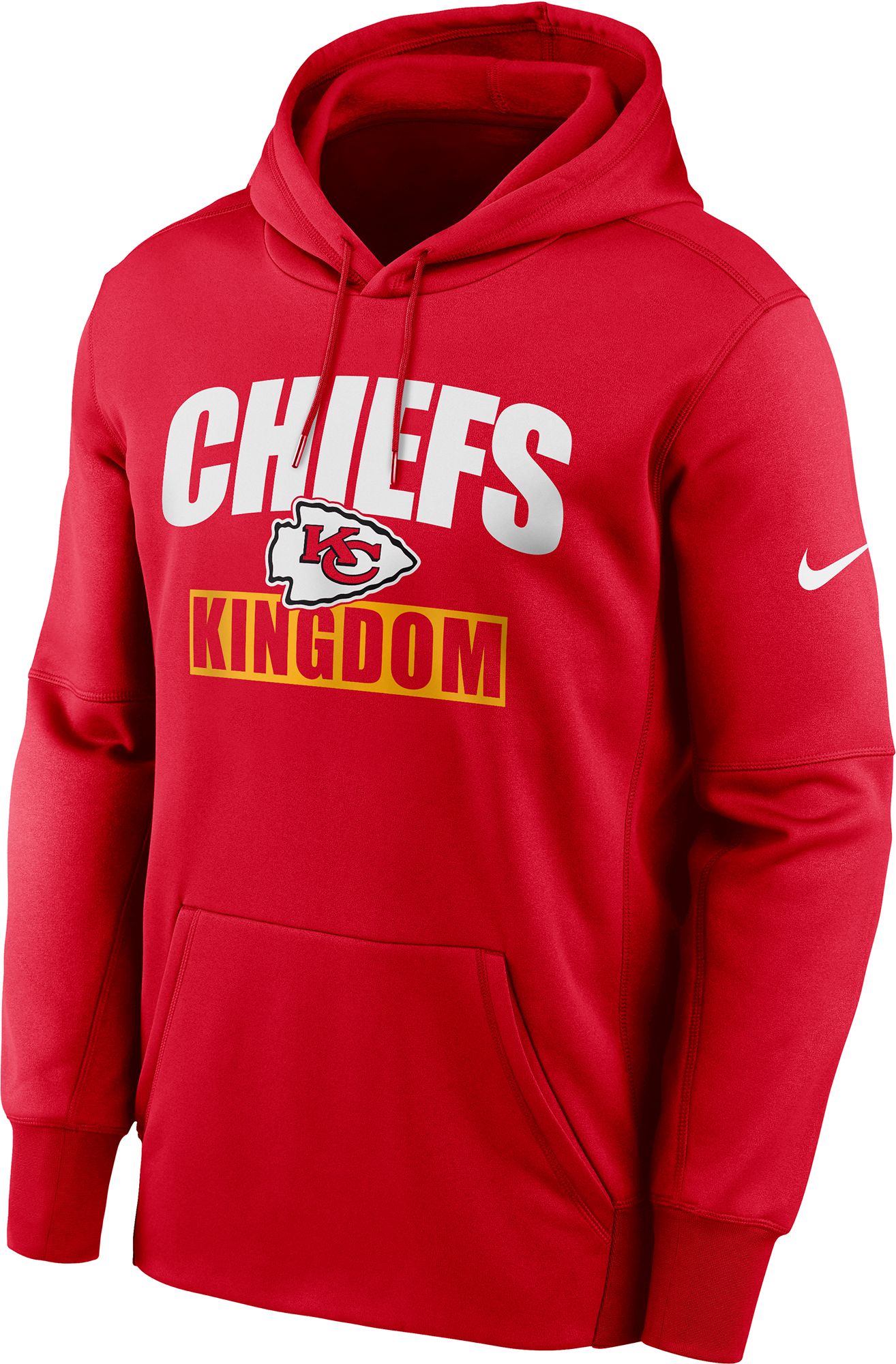 Men's Kansas City Chiefs Sunday Zip Up Hoodie