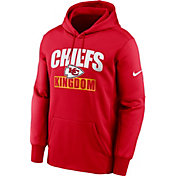 Nike Men's Kansas City Chiefs Hometown Red Therma-FIT Hoodie