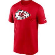 Nike Men's Kansas City Chiefs Legend Logo Red T-Shirt