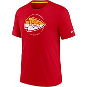 Nike Men's Kansas City Chiefs Impact Tri-Blend Red T-Shirt