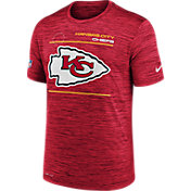 Nike Men's Kansas City Chiefs Sideline Legend Velocity Red Performance T-Shirt
