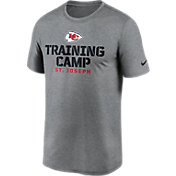 Nike Men's Kansas City Chiefs Training Camp Legend Grey T-Shirt