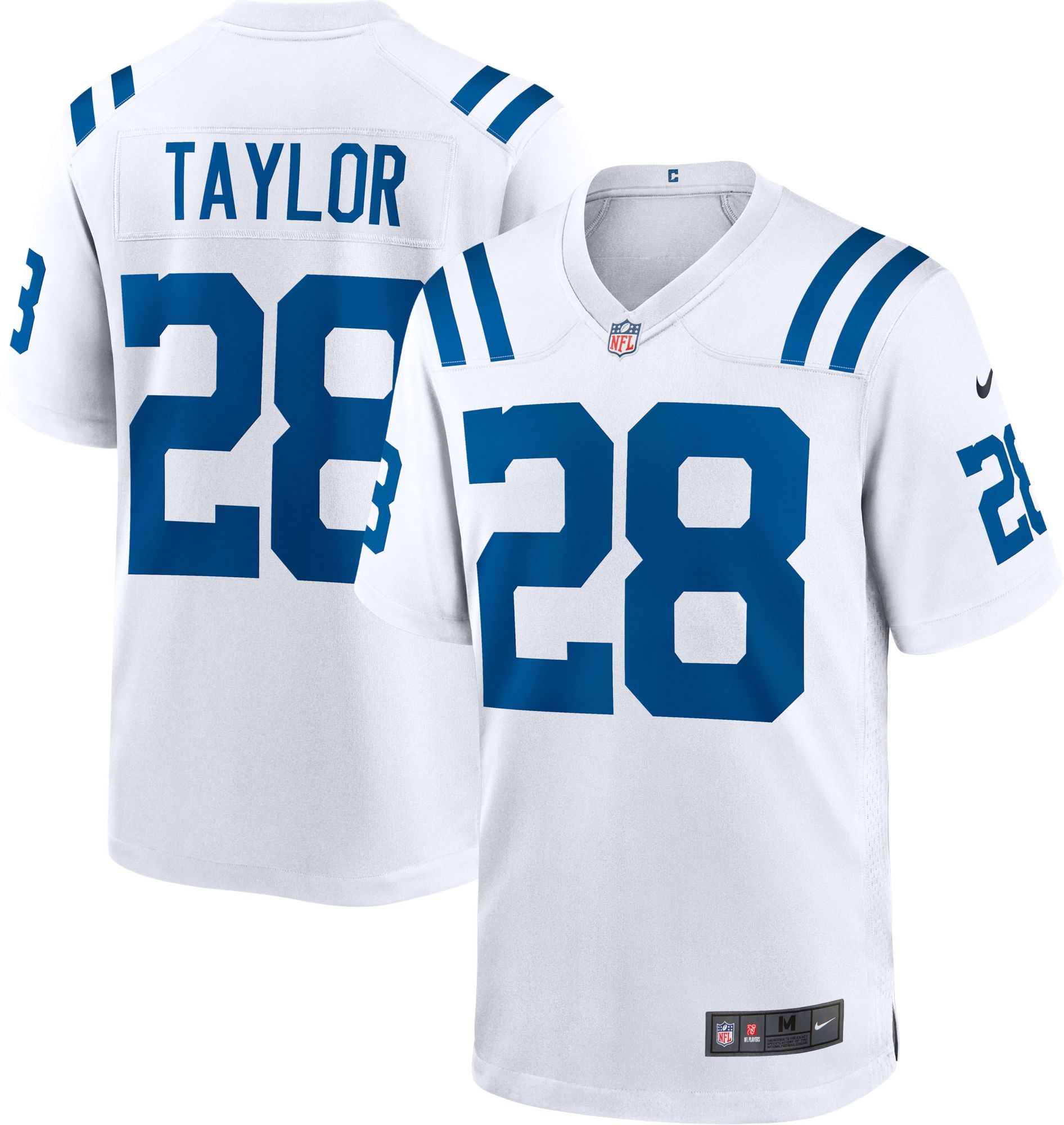 Nike Men's Indianapolis Colts Jonathan Taylor #28 Game Jersey