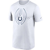 Nike Men's Indianapolis Colts Legend Icon White Performance T-Shirt