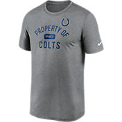 Nike Men's Indianapolis Colts Legend 'Property Of' Grey T-Shirt