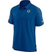 Nike Men's Indianapolis Colts Sideline Coaches Blue Polo