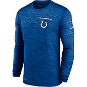 Nike Men's Indianapolis Colts Sideline Legend Velocity Blue Long Sleeve T-Shirt