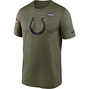 Nike Men's Indianapolis Colts Salute to Service Olive Legend T-Shirt