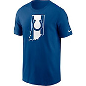 Nike Men's Indianapolis Colts State Logo Blue T-Shirt