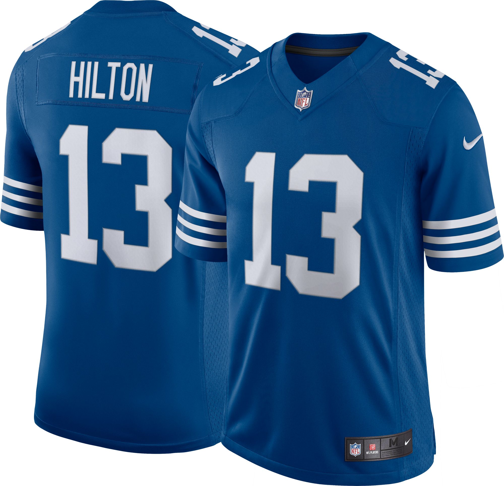 Nike / Men's Indianapolis Colts T.Y. Hilton #13 Alternate Blue