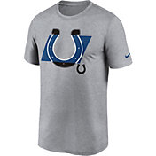 Nike Men's Indianapolis Colts Tonal Logo Legend Grey T-Shirt