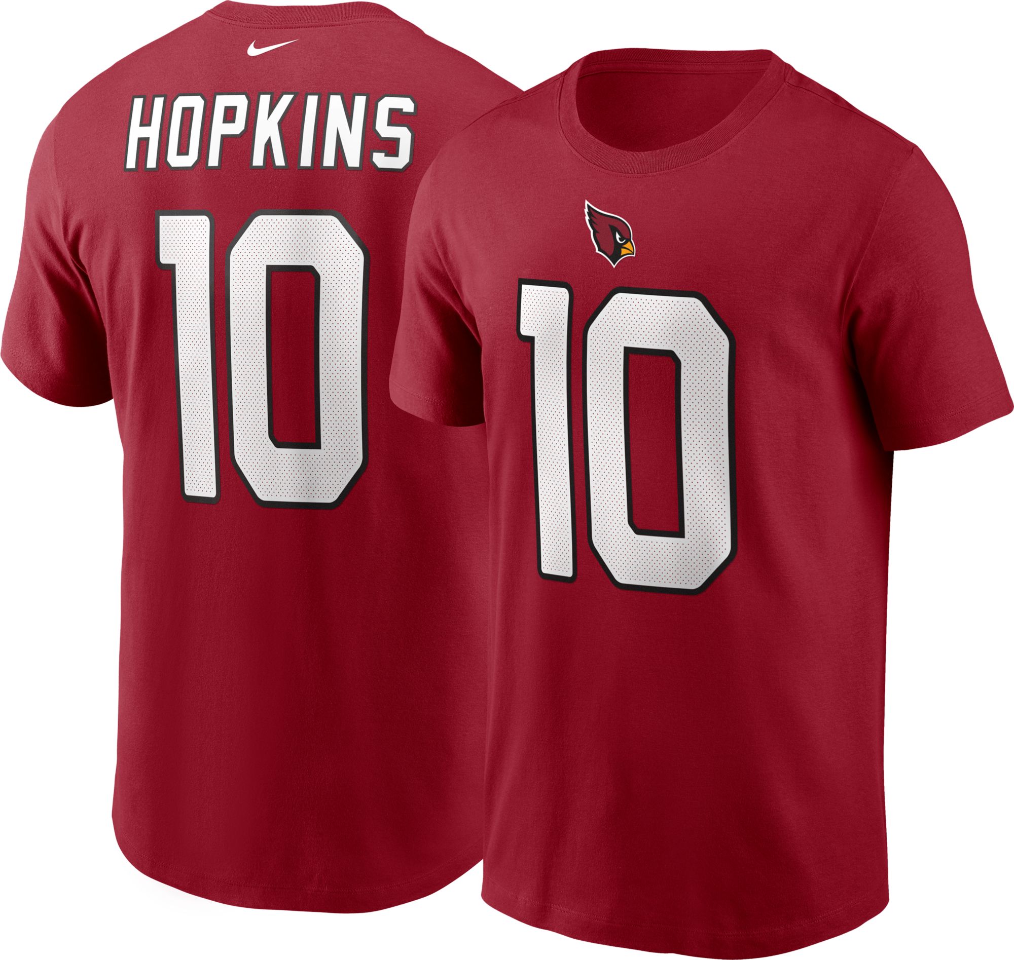 Nike Youth Arizona Cardinals DeAndre Hopkins #10 Red T-Shirt