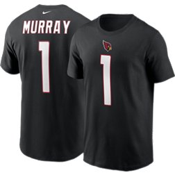Nike Men's Arizona Cardinals Kyler Murray #1 Black T-Shirt
