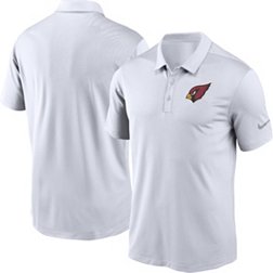 Nike Men's Arizona Cardinals Franchise White Polo