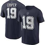 Nike Men's Dallas Cowboys Amari Cooper #19 Legend Performance  Navy T-Shirt