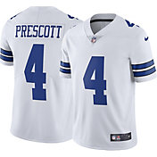 Nike Men's Dallas Cowboys Dak Prescott #4 Limited White Jersey