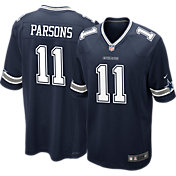 Nike Men's Dallas Cowboys Micah Parsons #11 Navy Game Jersey